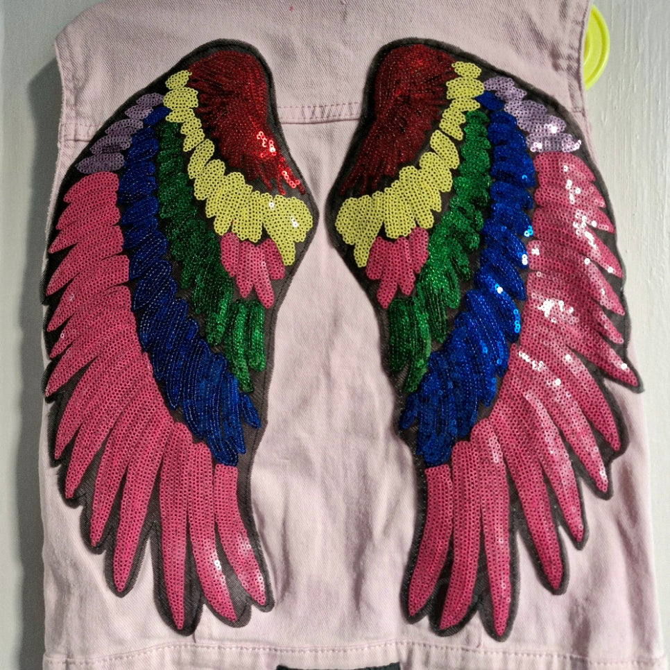 Kids Rainbow Wing - Age 8-9 years