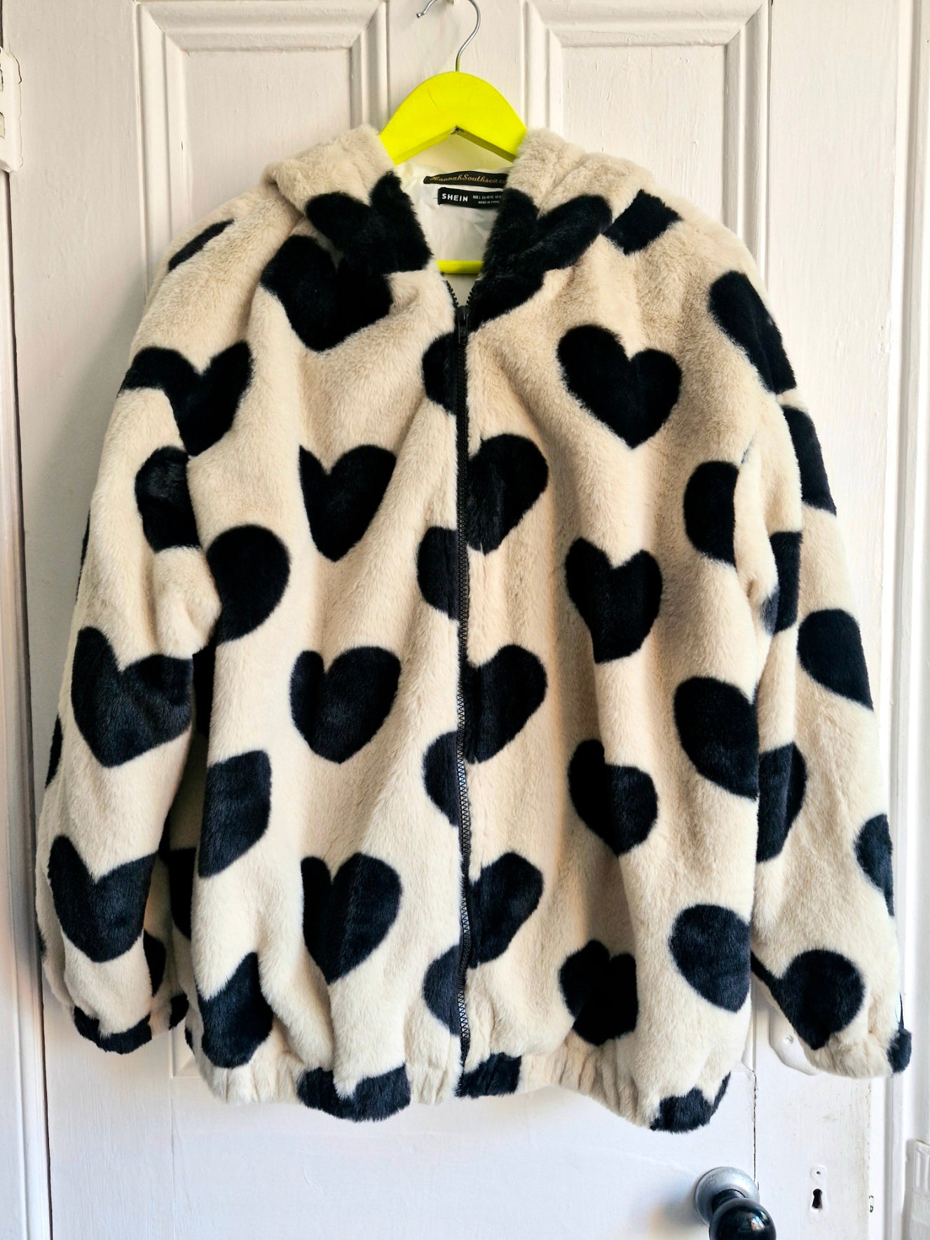 'Bibi' Bunny Coat - Shein Size 12/14