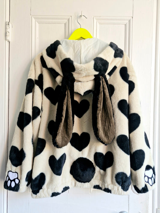 'Bibi' Bunny Coat - Shein Size 12/14