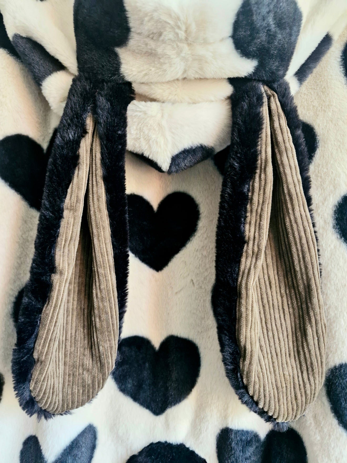 'Bibi' Bunny Coat - Shein Size 12/14