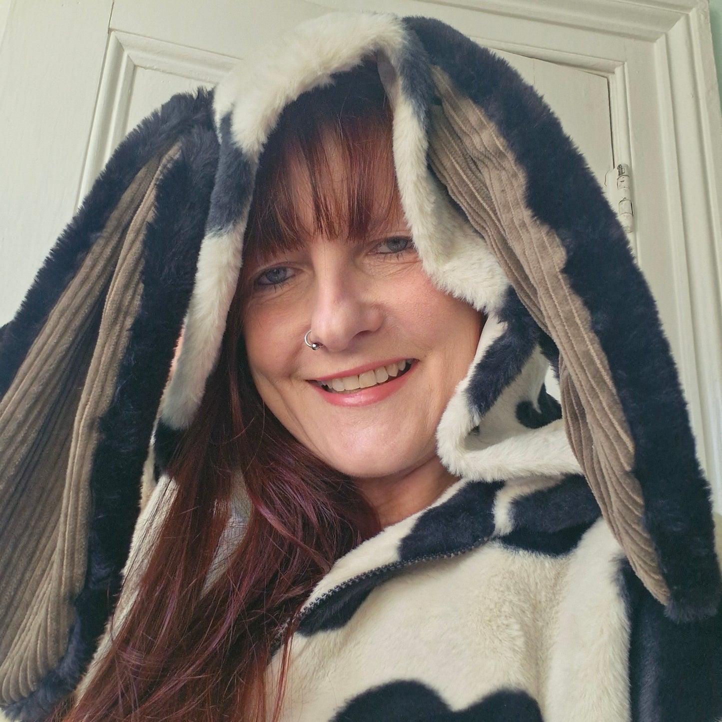 'Bibi' Bunny Coat - Shein Size 12/14