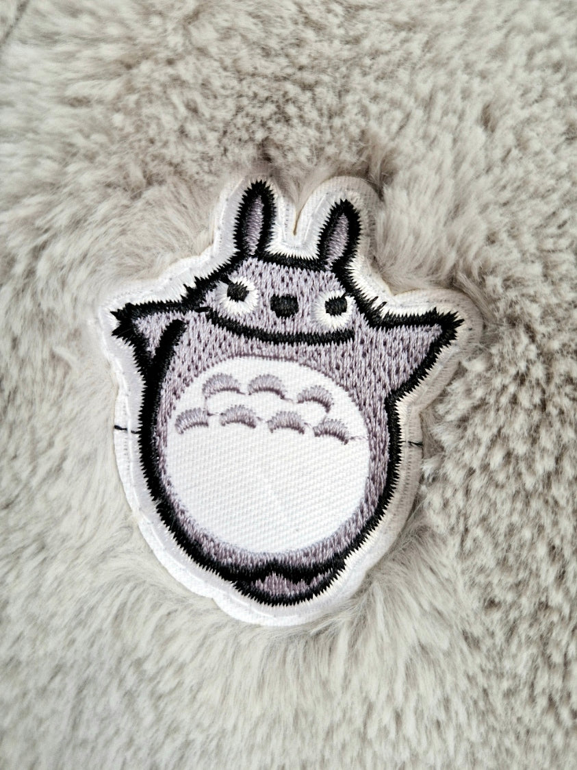 Grey Kitty Coat - New Look Large