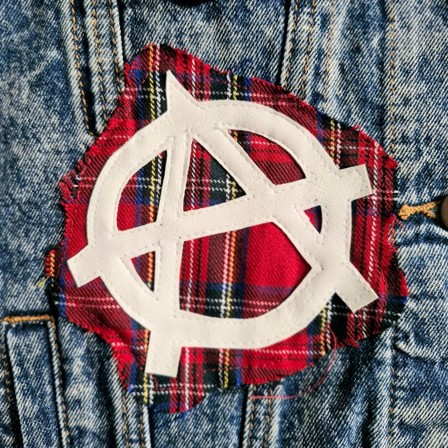 Teen Punk Battle Jacket - Adult Size Small