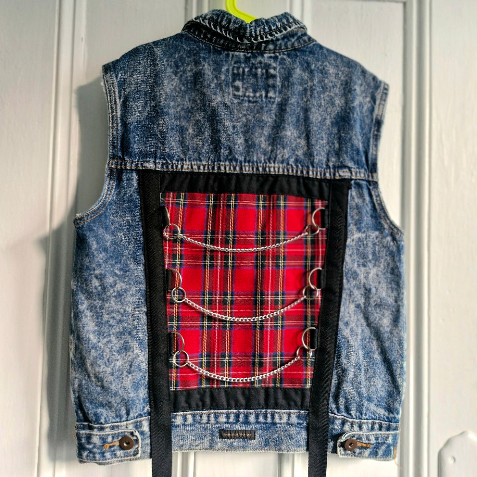 Teen Punk Battle Jacket - Adult Size Small
