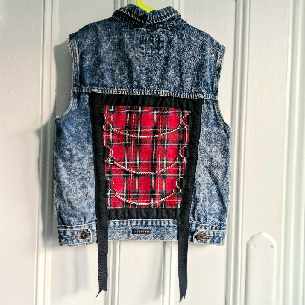 Teen Punk Battle Jacket - Adult Size Small
