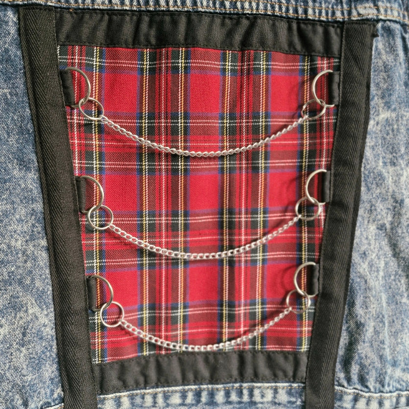 Teen Punk Battle Jacket - Adult Size Small