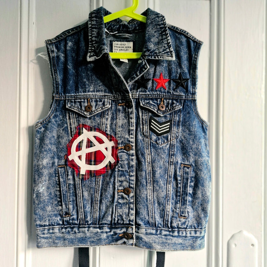 Teen Punk Battle Jacket - Adult Size Small
