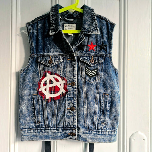 Teen Punk Battle Jacket - Adult Size Small