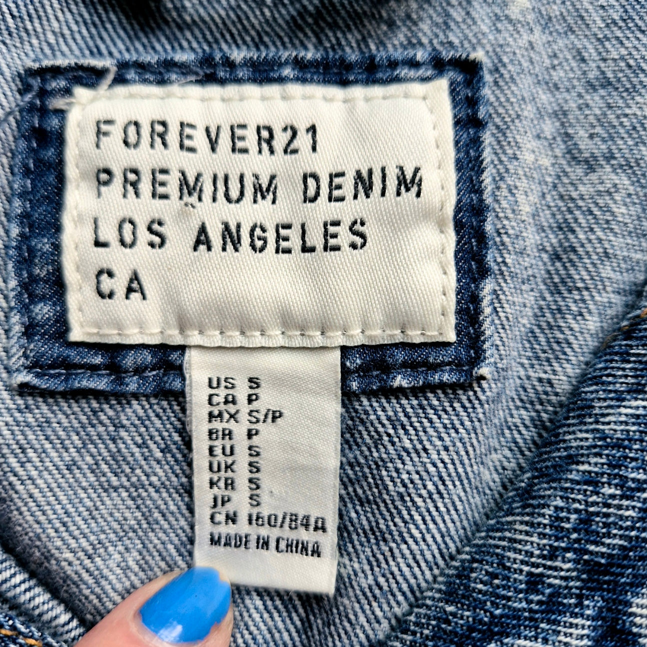 Teen Punk Battle Jacket - Adult Size Small