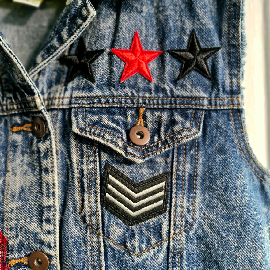 Teen Punk Battle Jacket - Adult Size Small