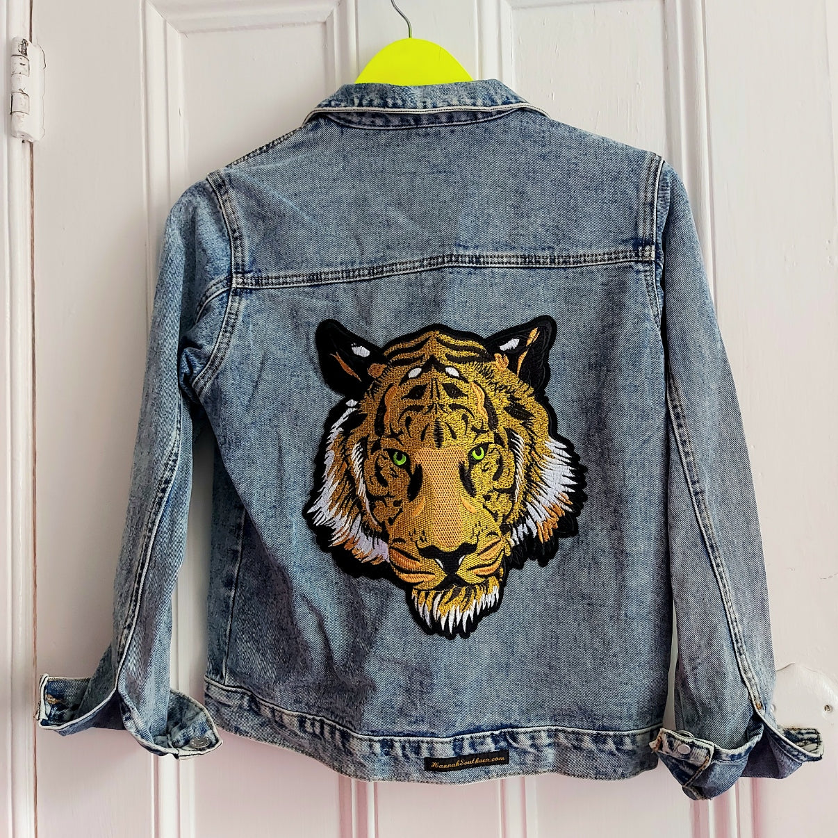 Large Tiger Patch