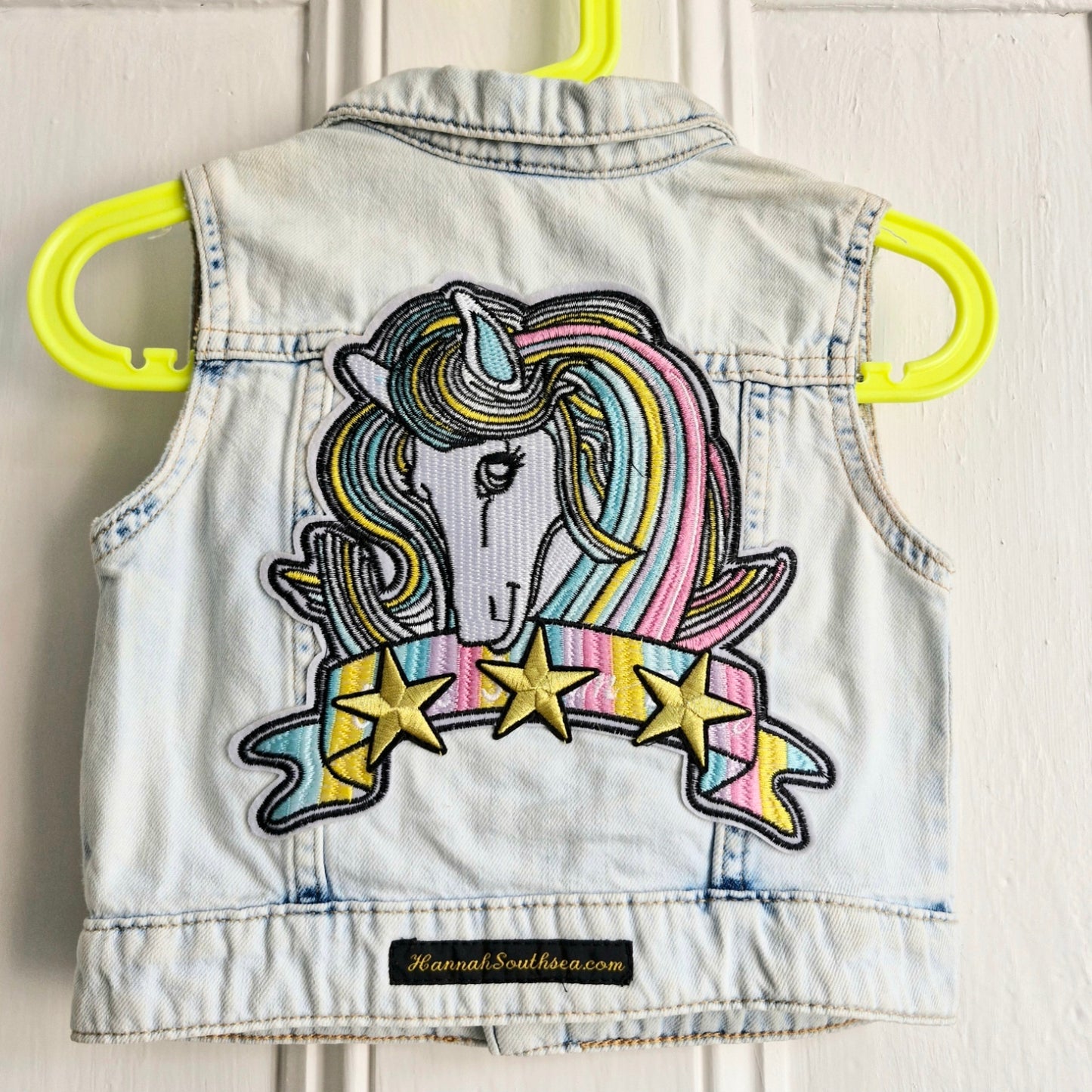 Kid's Unicorn Denim - 9-12 months
