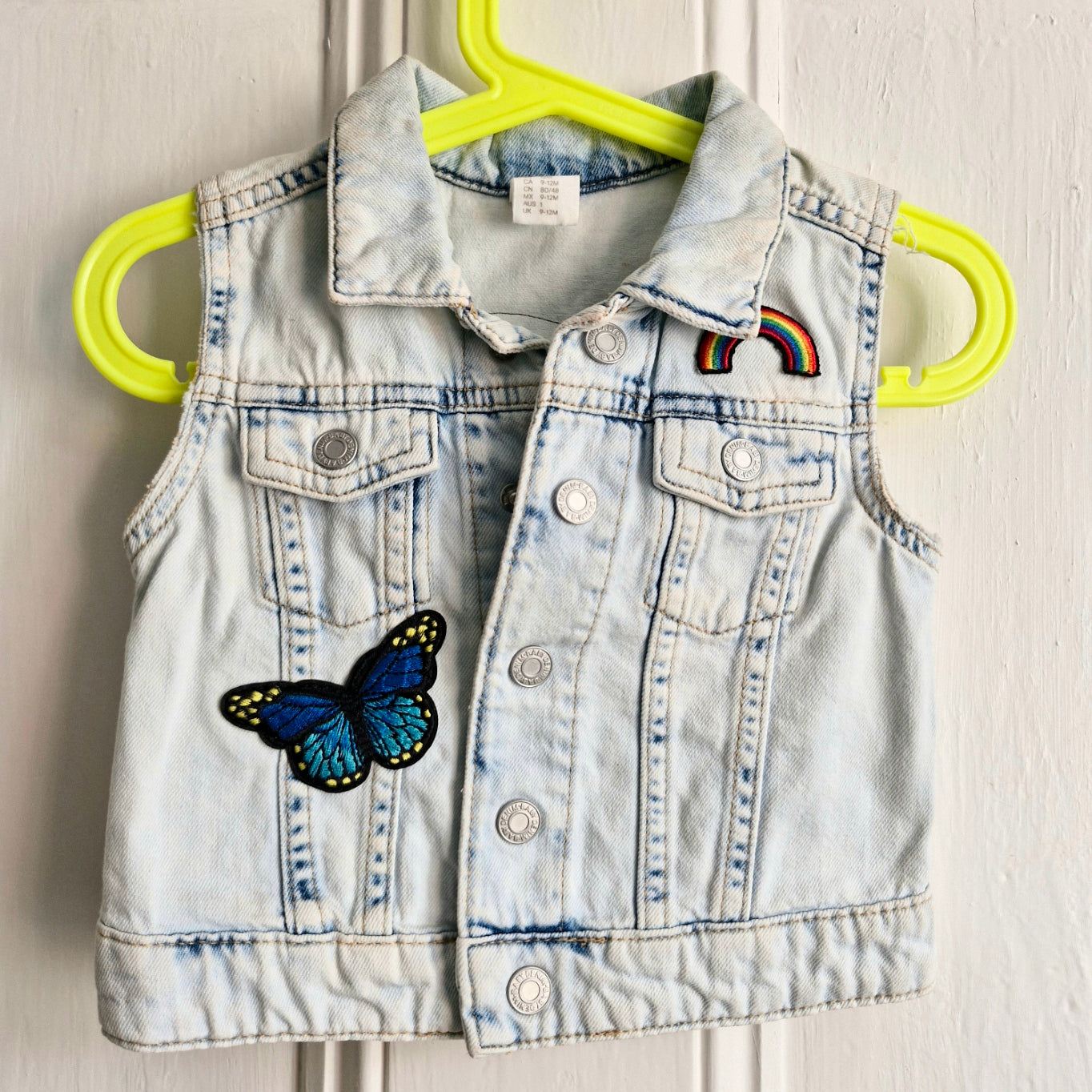 Kid's Unicorn Denim - 9-12 months