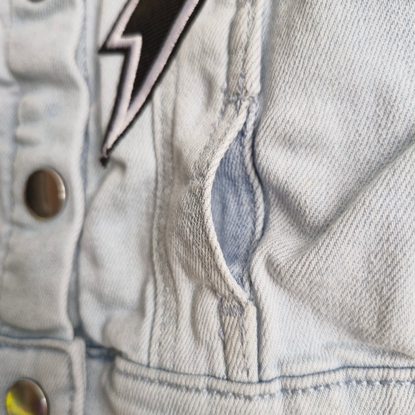 Kid's Unicorn Denim - 9-12 months
