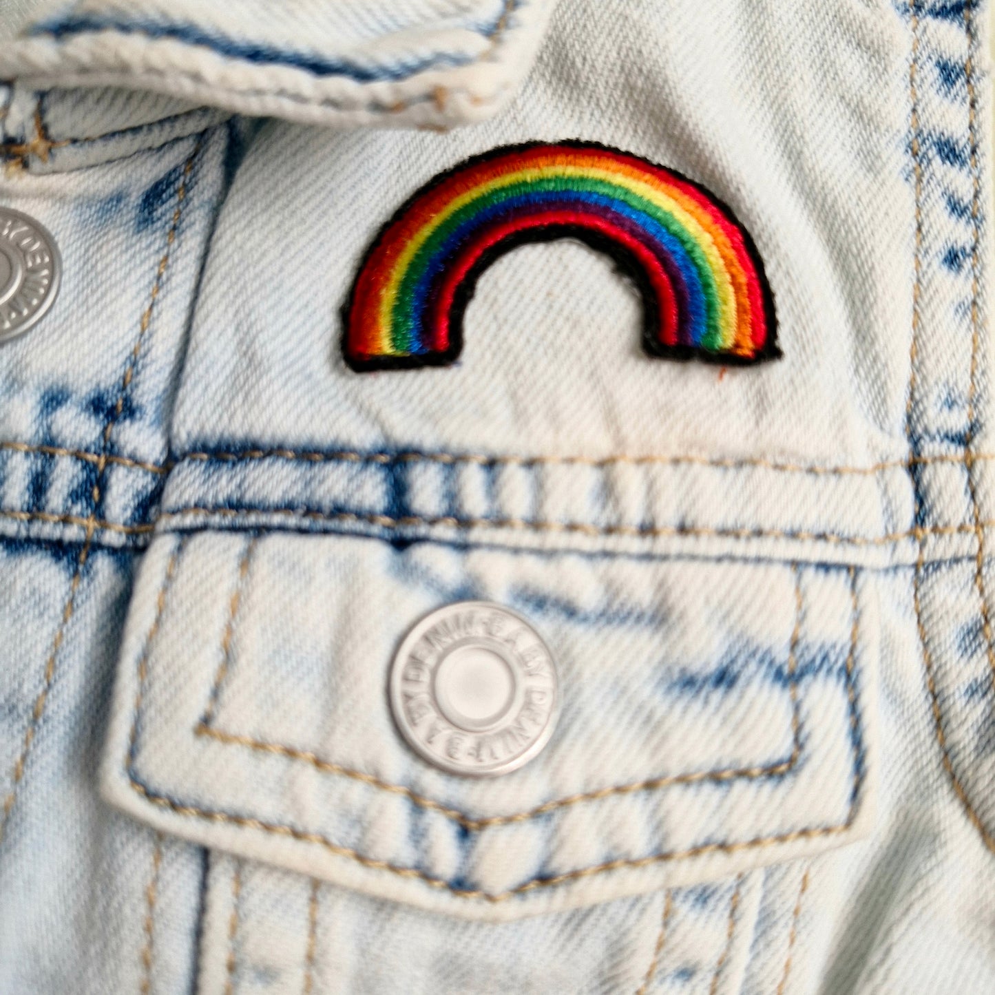 Kid's Unicorn Denim - 9-12 months