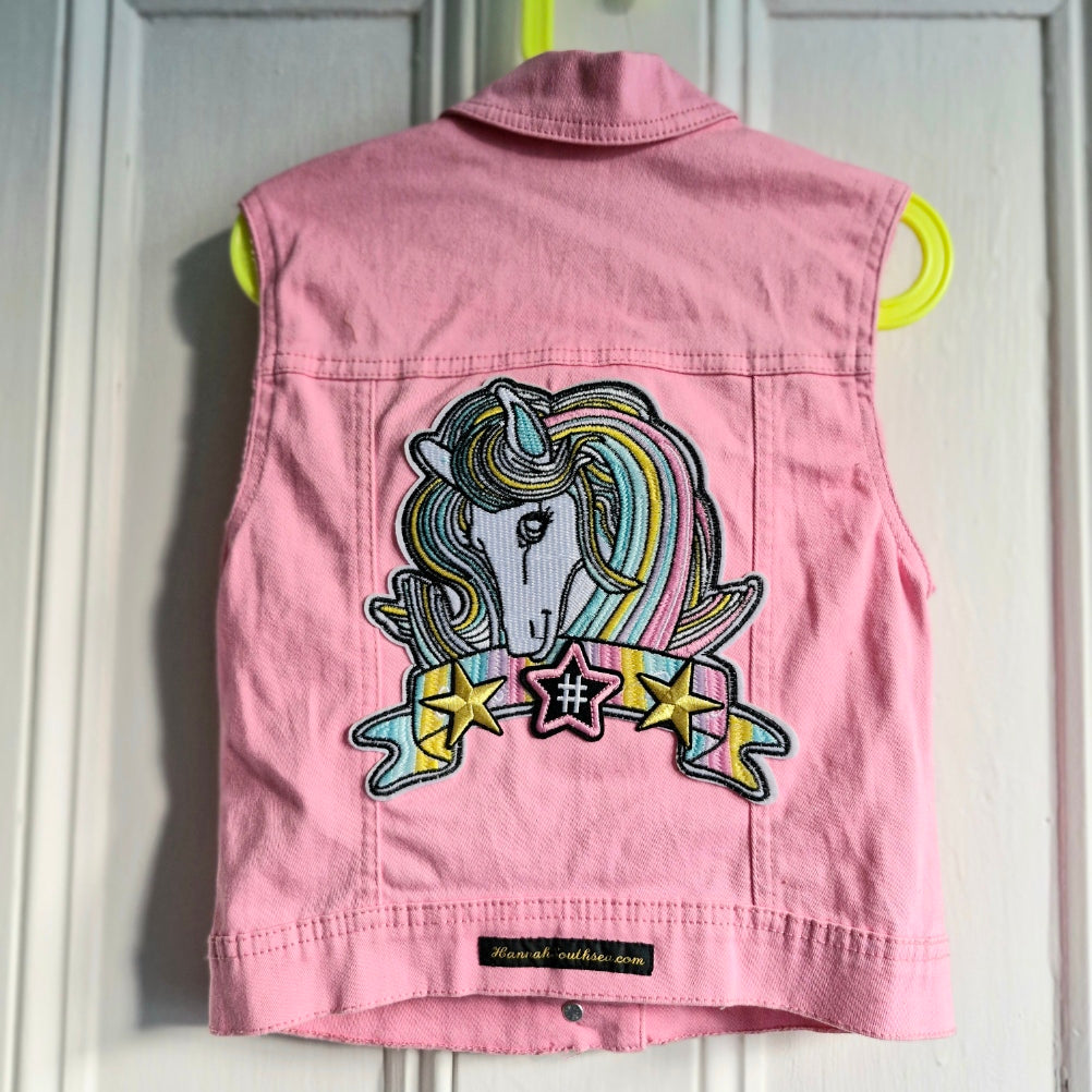Kids Pink Unicorn - Age 7-8 years