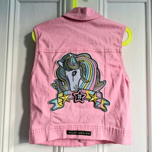 Kids Pink Unicorn - Age 7-8 years
