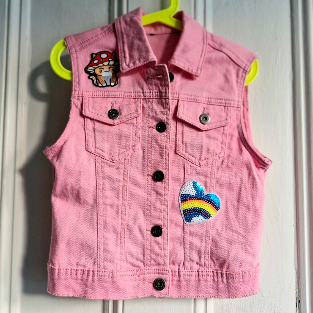 Kids Pink Unicorn - Age 7-8 years