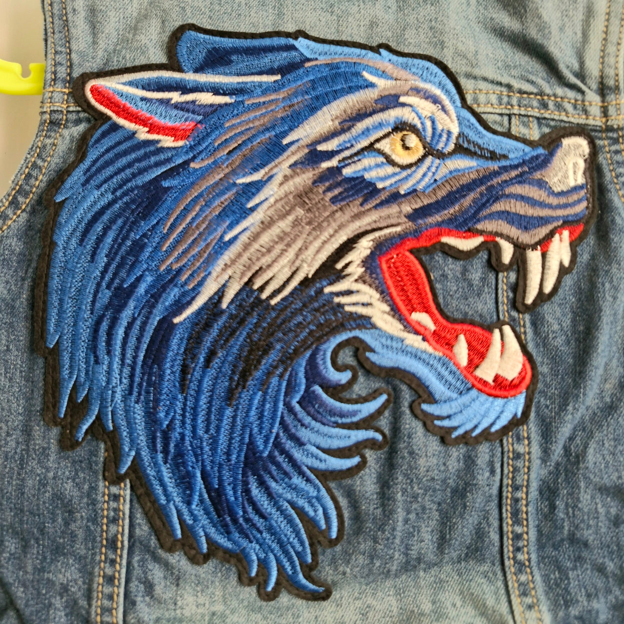 Kid's Wolf Denim - Age 1  1/2-2 years