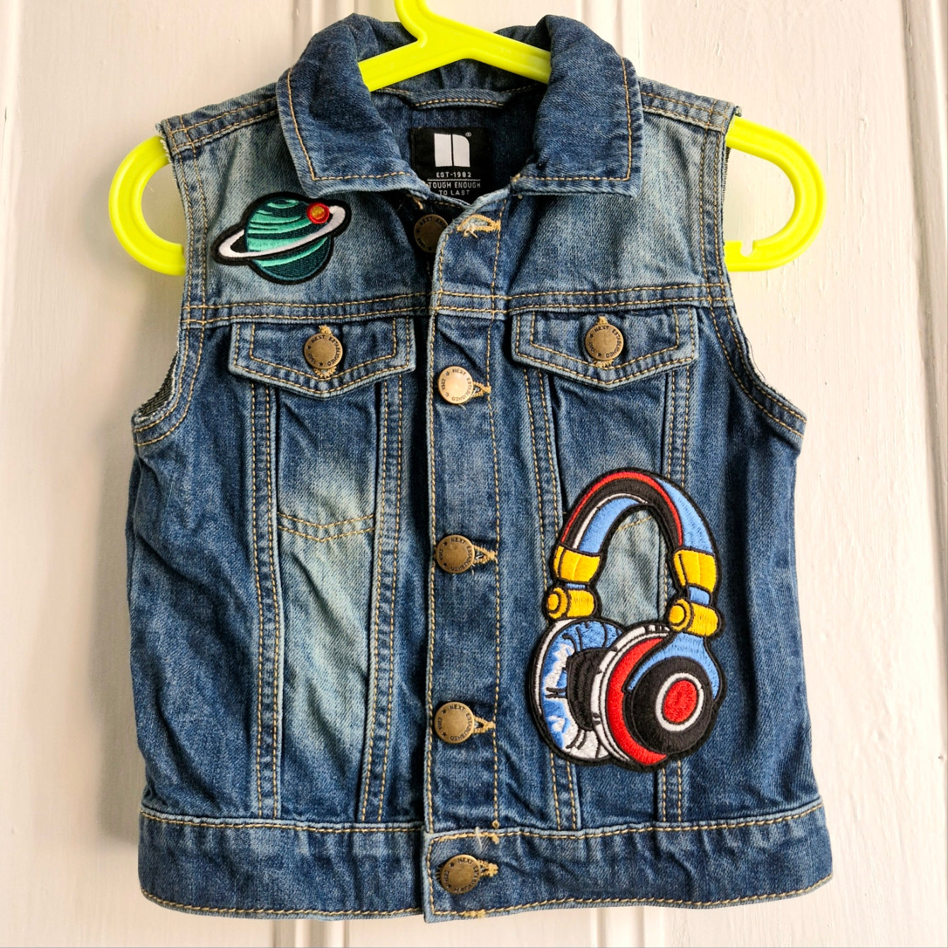 Kid's Wolf Denim - Age 1  1/2-2 years