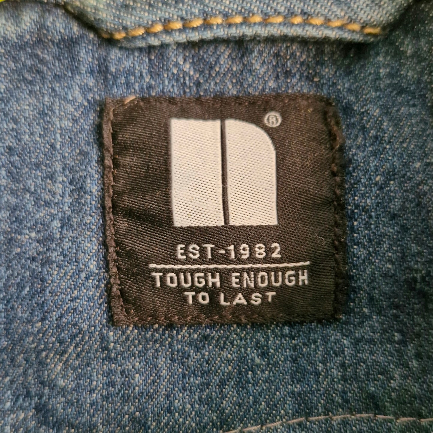 Kid's Wolf Denim - Age 1  1/2-2 years