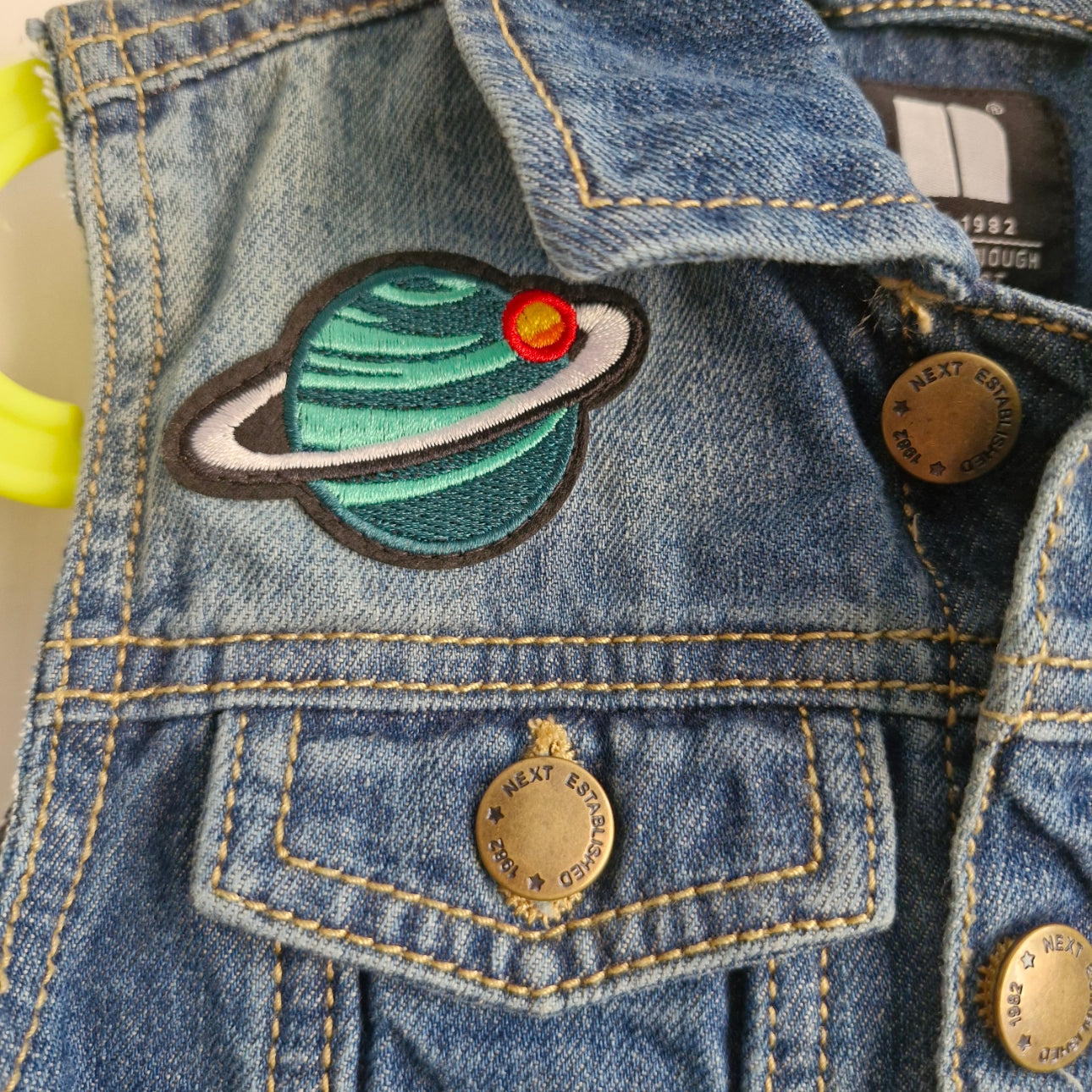 Kid's Wolf Denim - Age 1  1/2-2 years