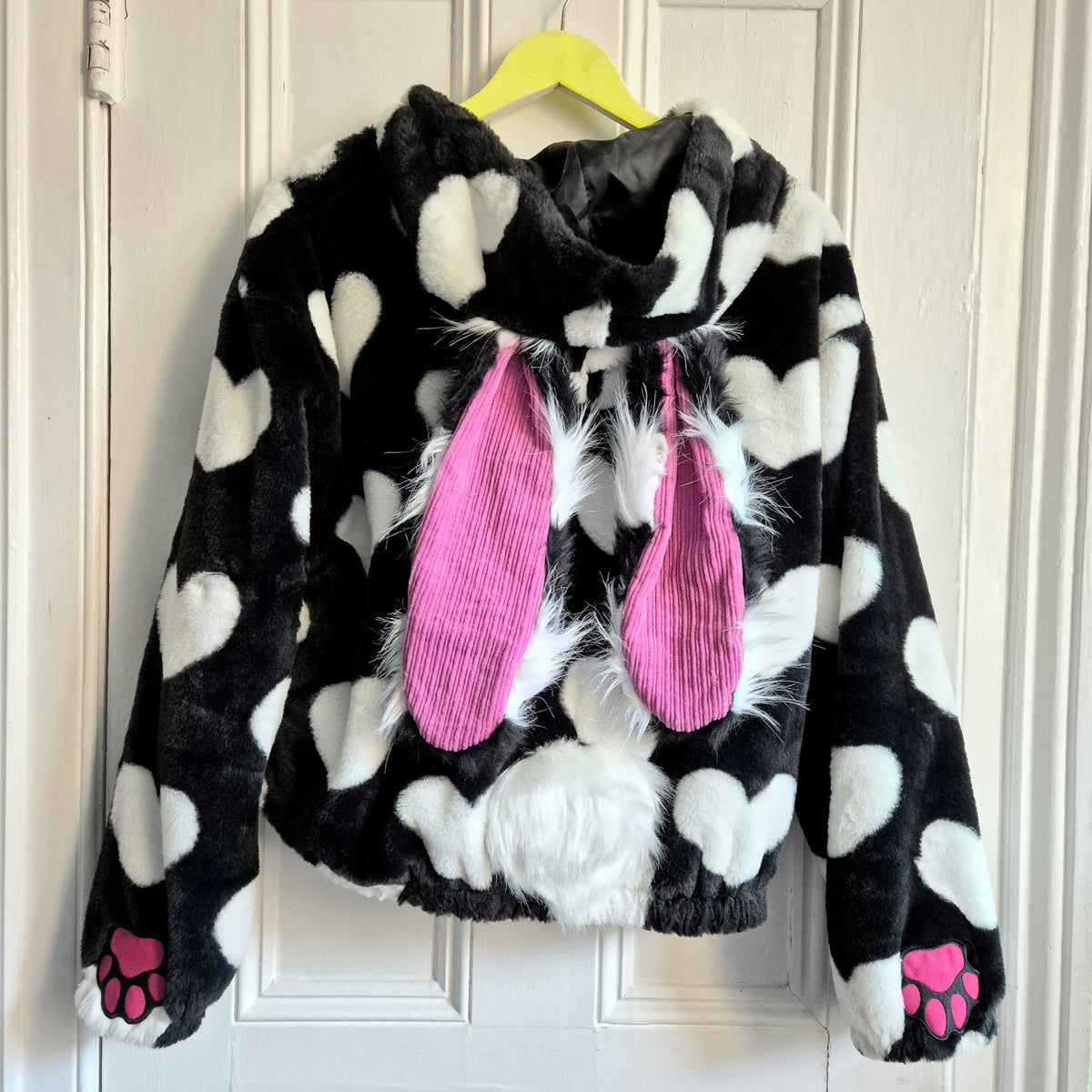 Love Heart Bunny Coat - One Size - 14