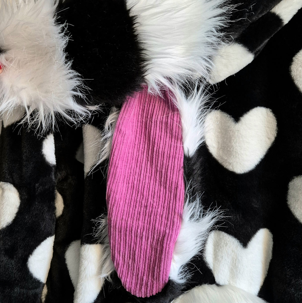 Love Heart Bunny Coat - One Size - 14