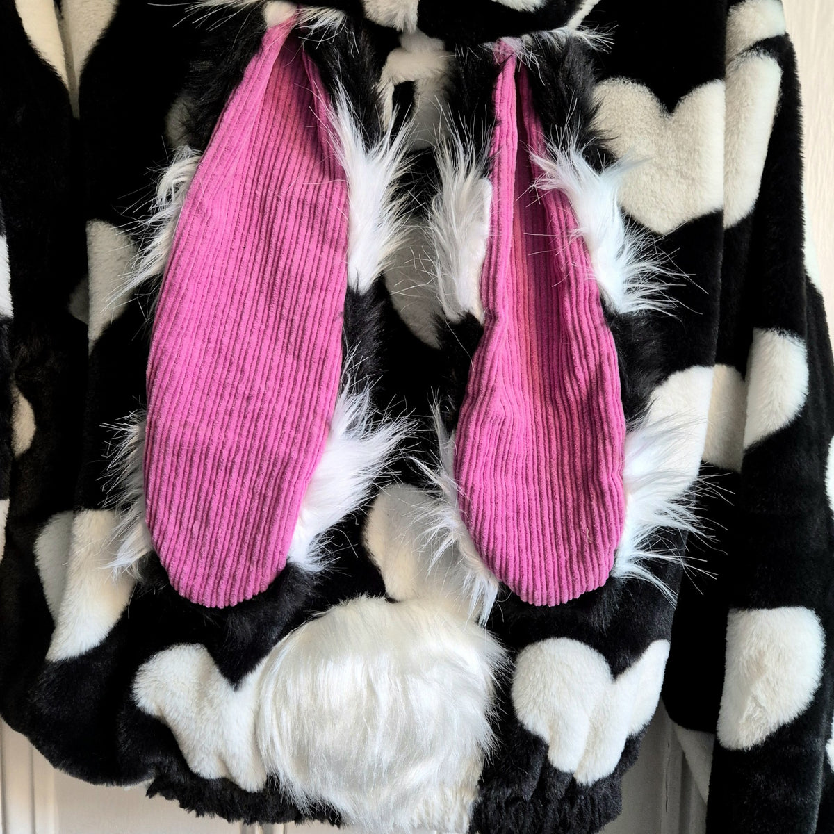 Love Heart Bunny Coat - One Size - 14