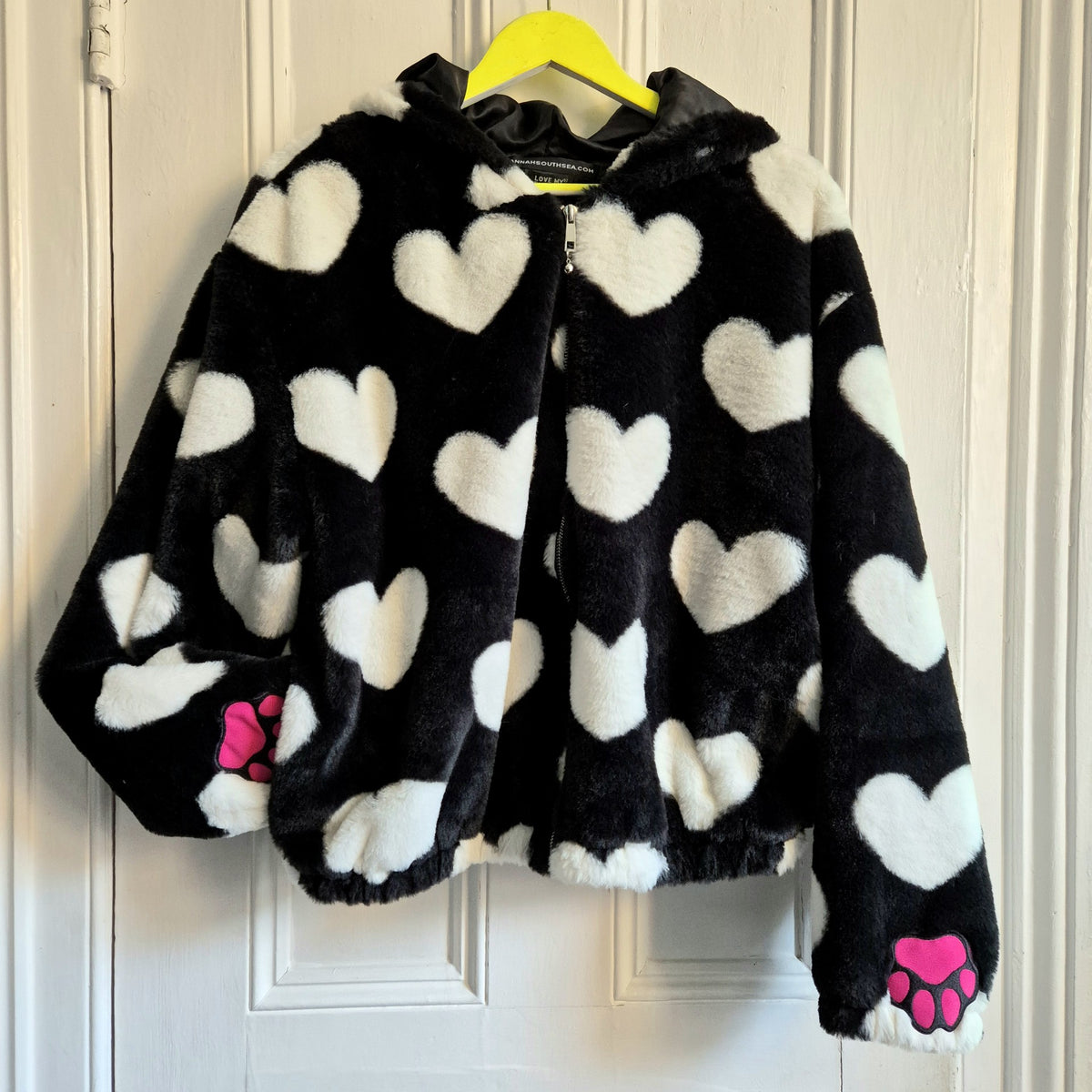 Love Heart Bunny Coat - One Size - 14
