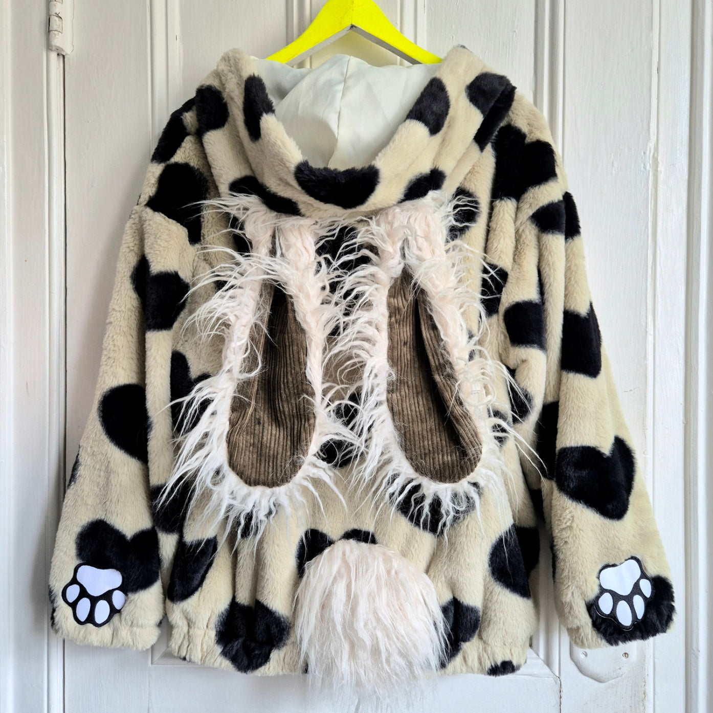 'Brenda' Bunny Coat - Shein 12/14