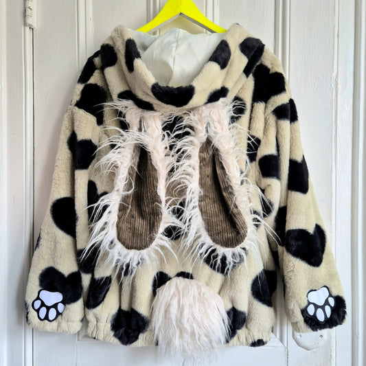 'Brenda' Bunny Coat - Shein 12/14