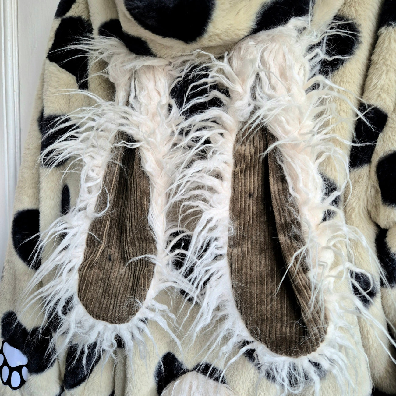 'Brenda' Bunny Coat - Shein 12/14