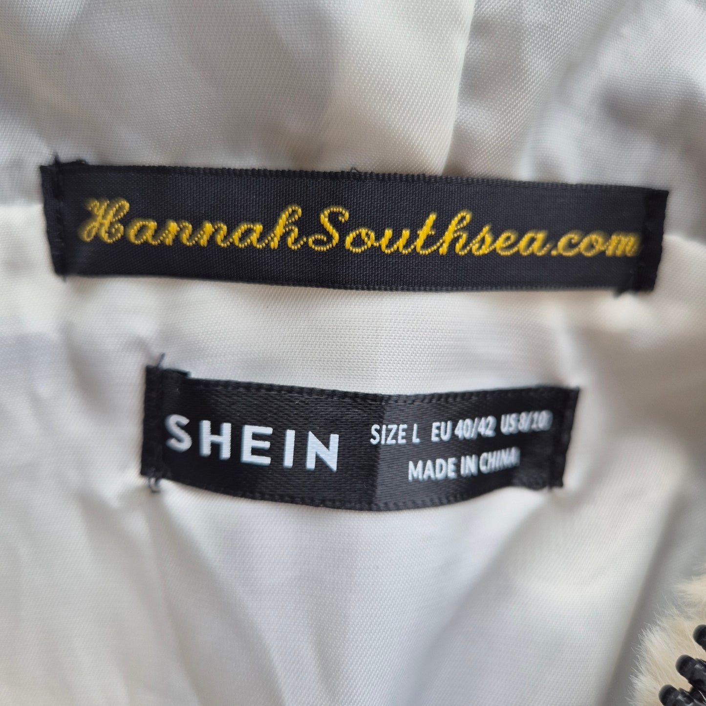 'Brenda' Bunny Coat - Shein 12/14