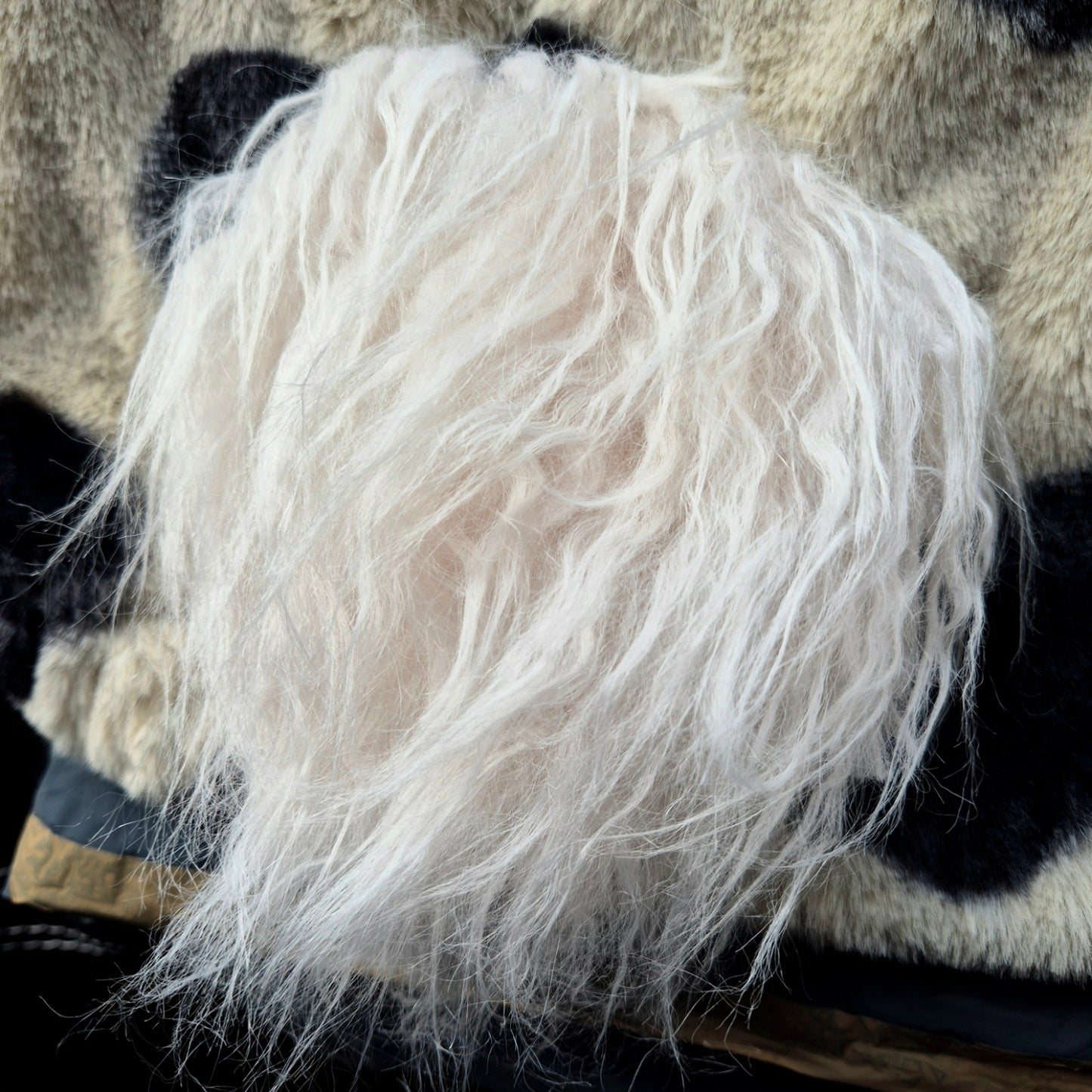 'Brenda' Bunny Coat - Shein 12/14