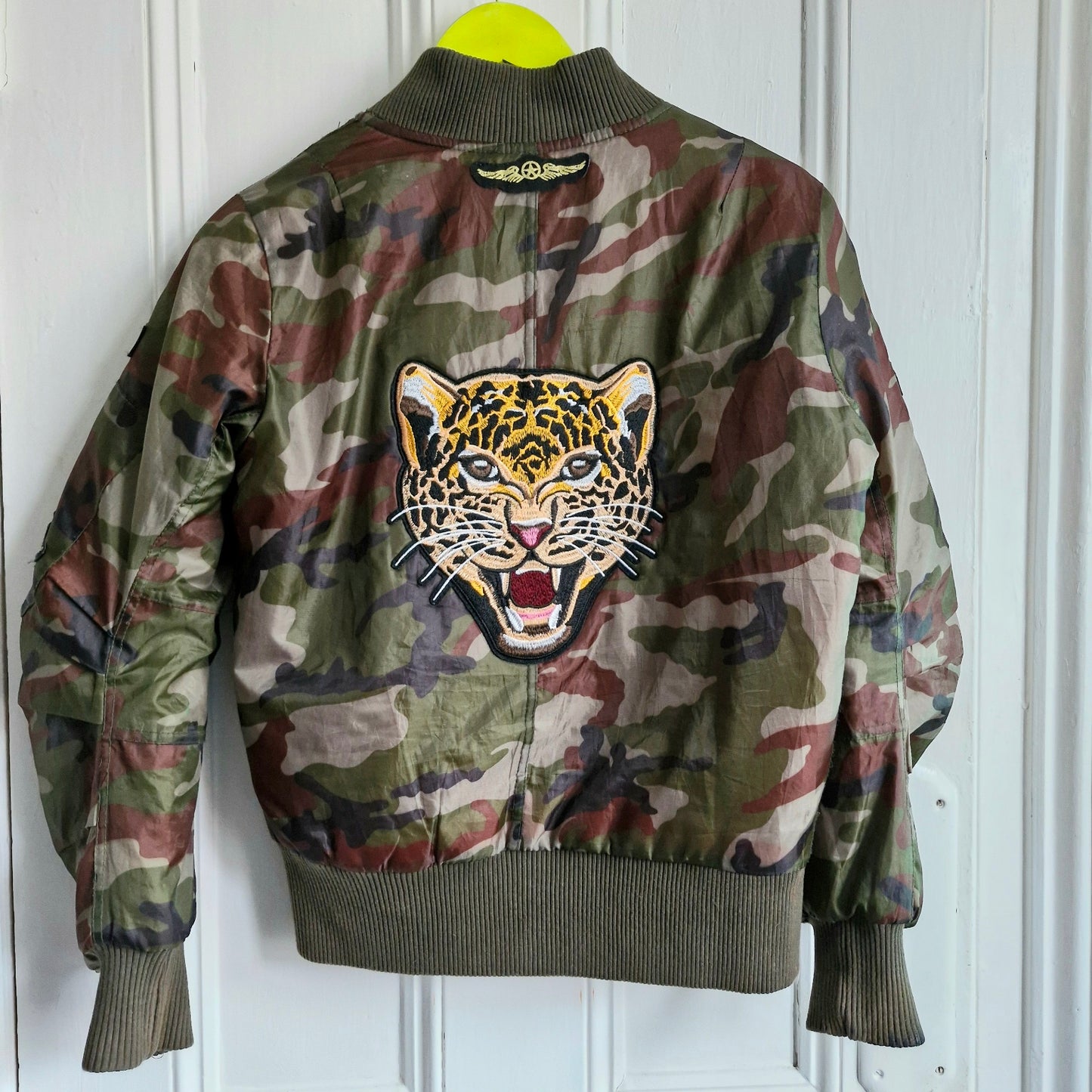 Teens & Tweens Camo Bomber - Age 13 years