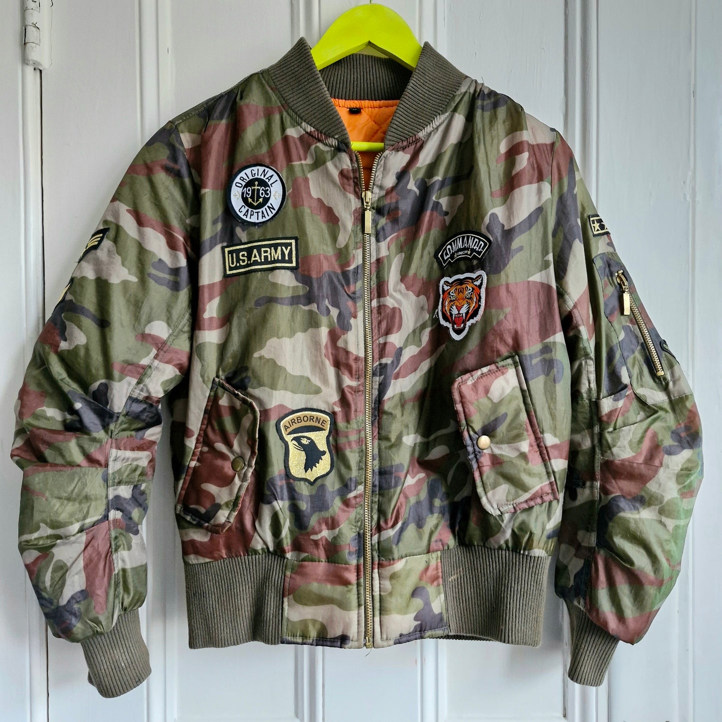 Teens & Tweens Camo Bomber - Age 13 years