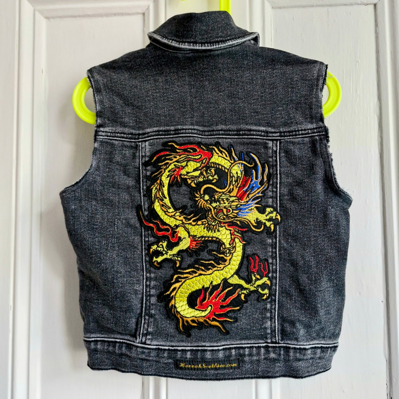 Kids Chinese Dragon Battle Jacket - Age 8 years