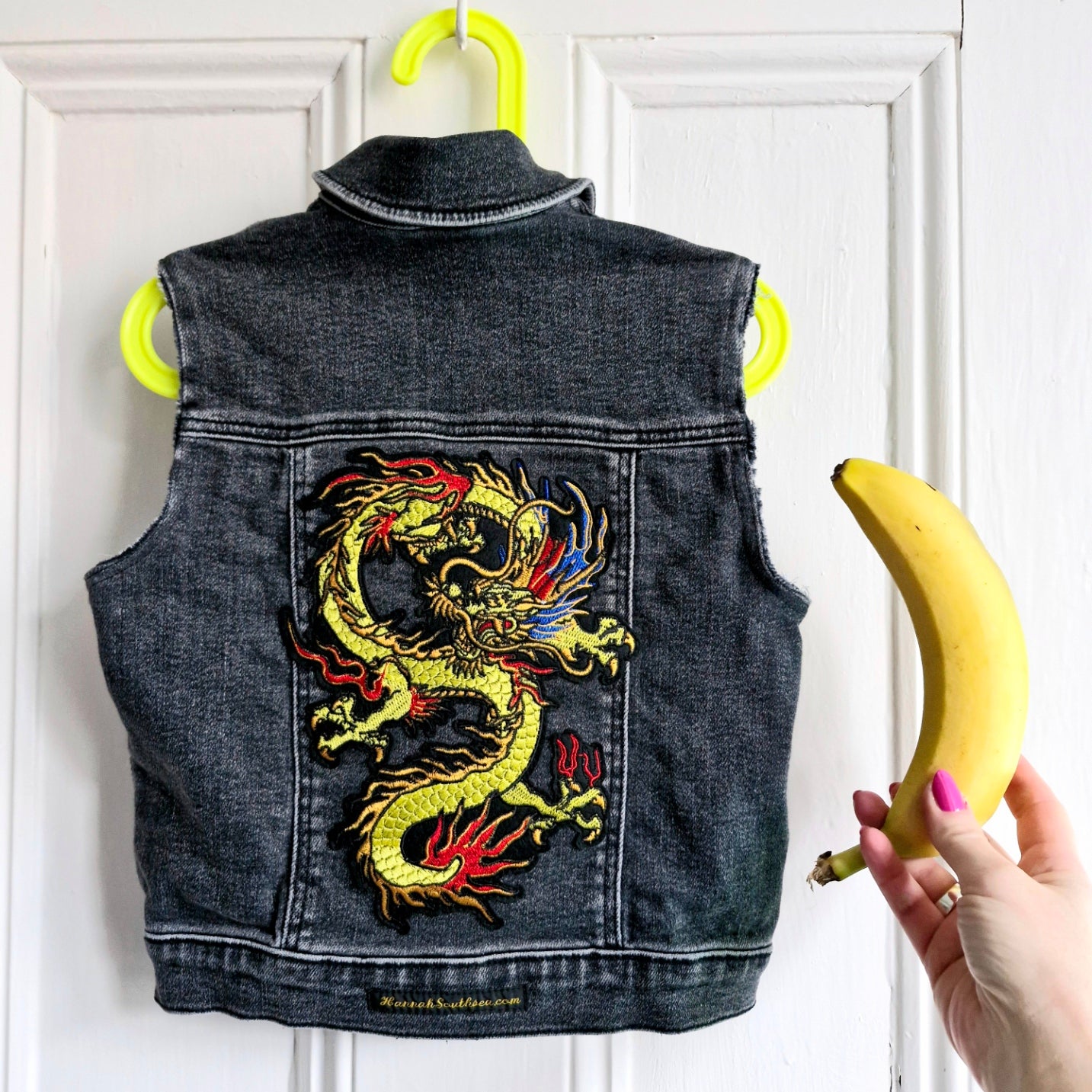 Kids Chinese Dragon Battle Jacket - Age 8 years