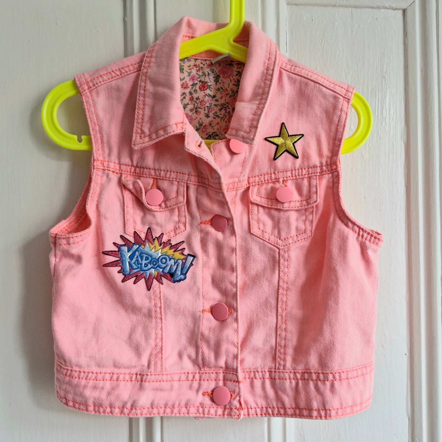 Kids Sequin Dino Battle Jacket - Age 6 years