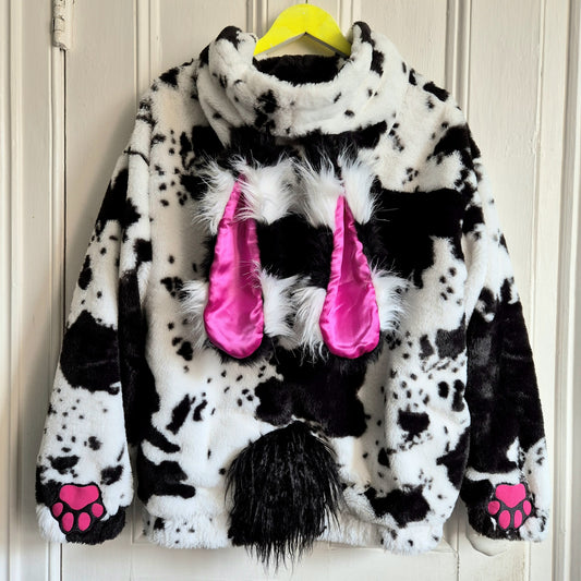 Pony Print Bunny Coat - Motel Size S - 14 - 16