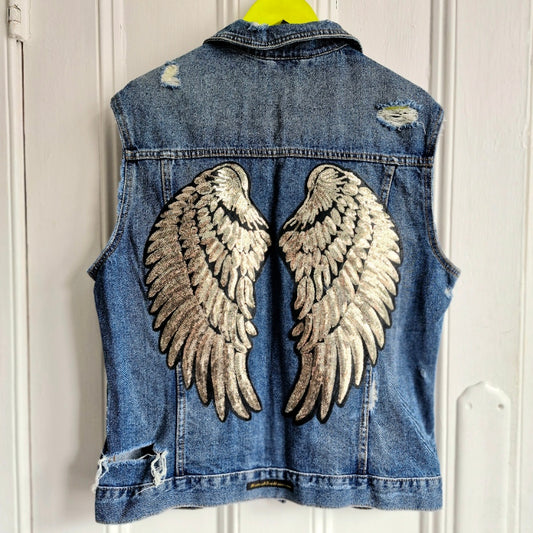 Angel Wing Battle Jacket - Oversize 12