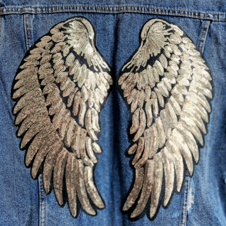 Angel Wing Battle Jacket - Oversize 12