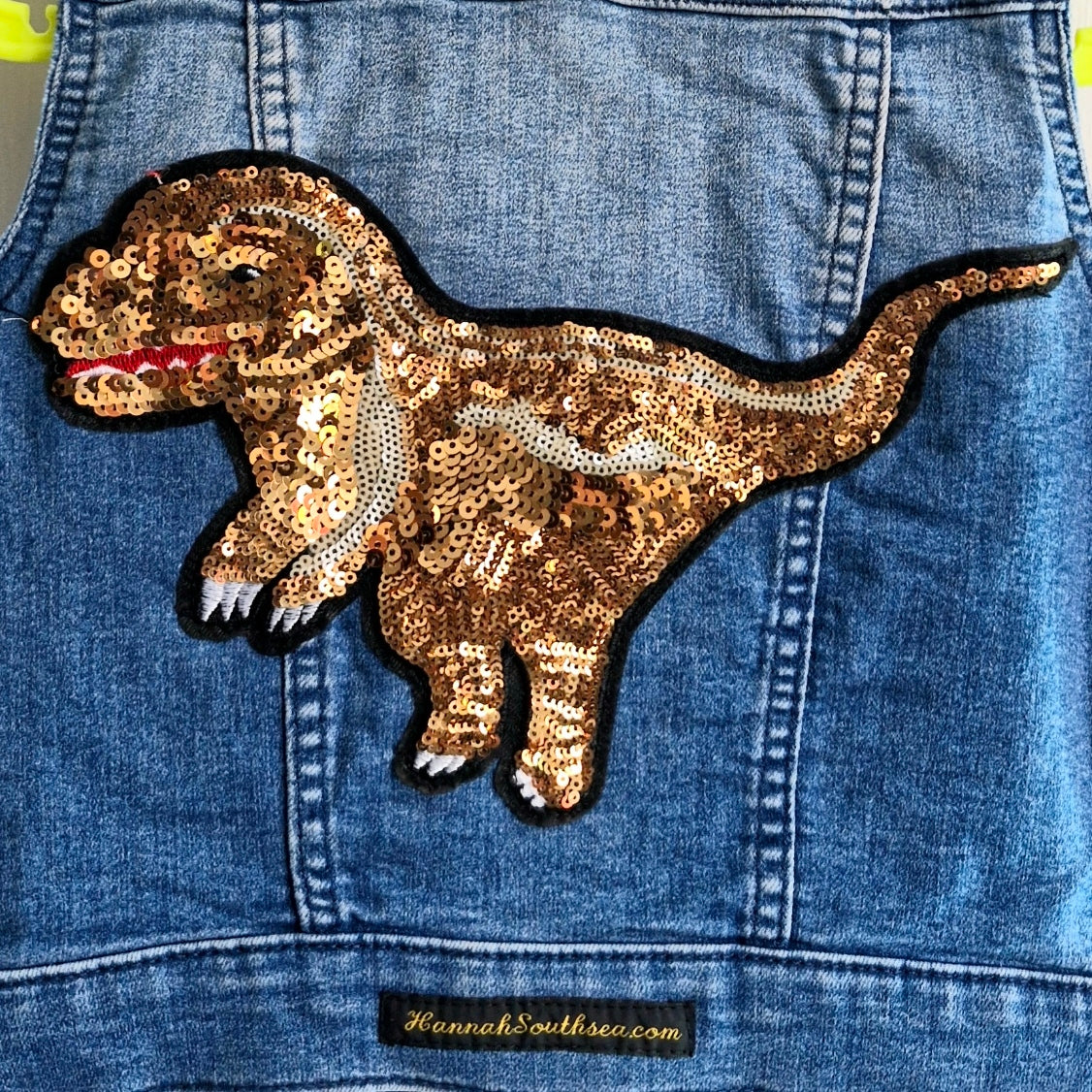 Kids Dino Denim - Age 5 years