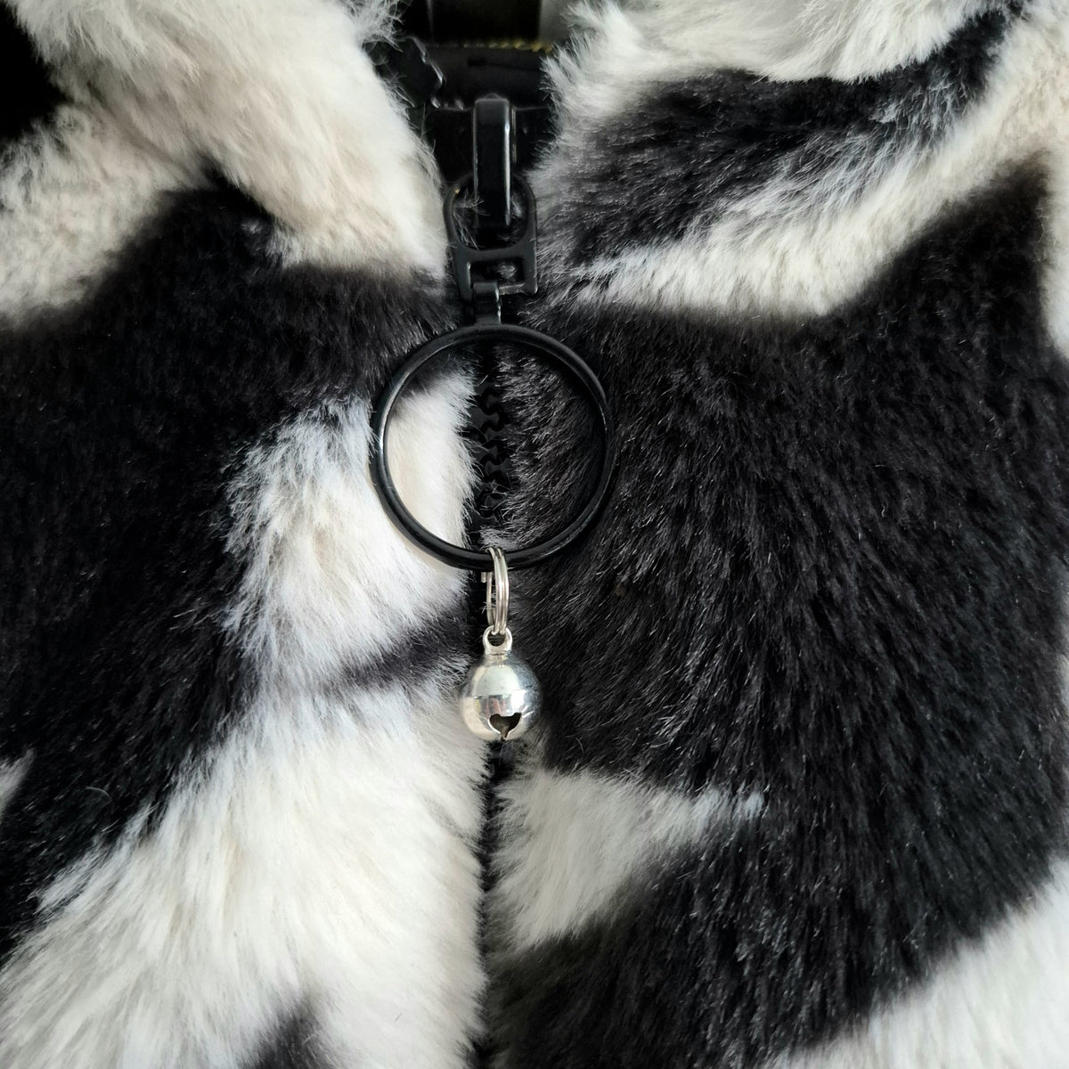 Houndstooth Bunny Coat - H&M M 14 -16