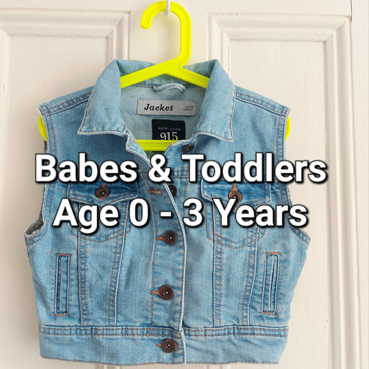 Build Your Own Age 0 - 3 Years