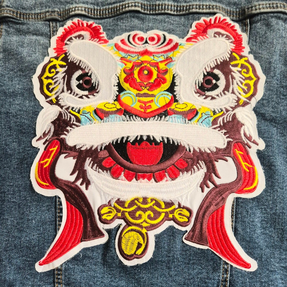 Age 9 - 10 Years Chinese New Year Dragon Festival Jacket