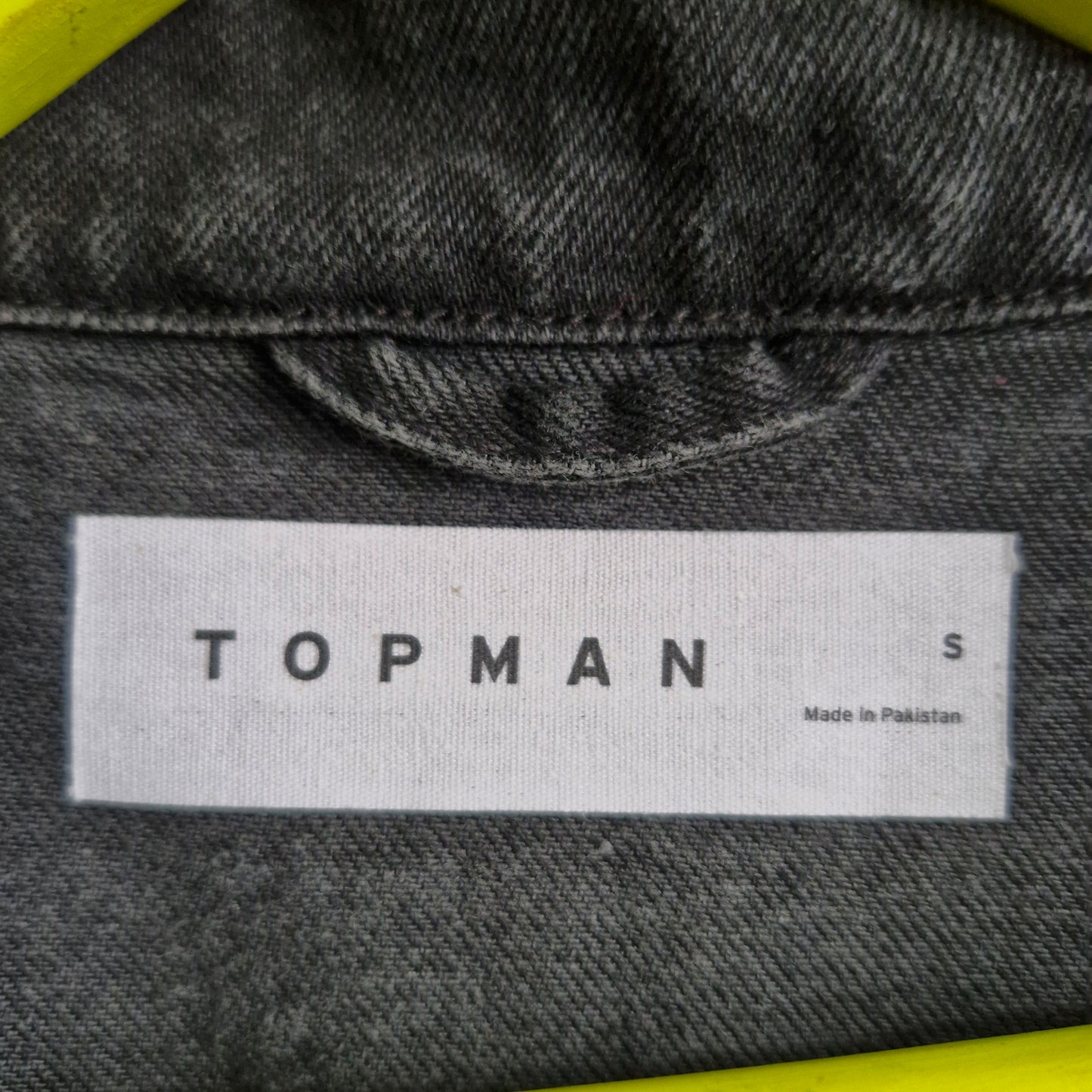 Choose Your Character Battle Jacket - Topman S