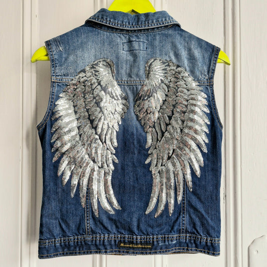 Angel Wing Battle Jacket - Size 10