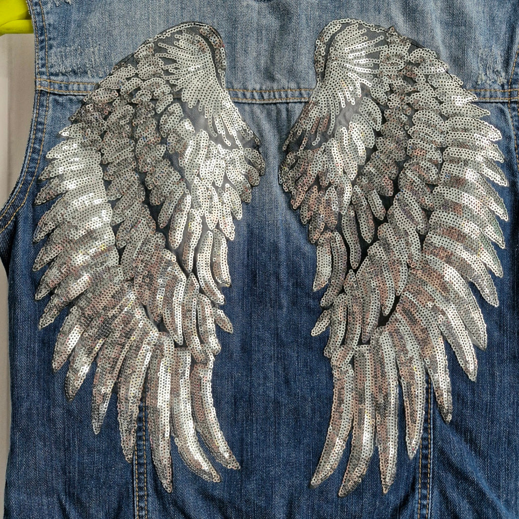 Angel Wing Battle Jacket - Size 10